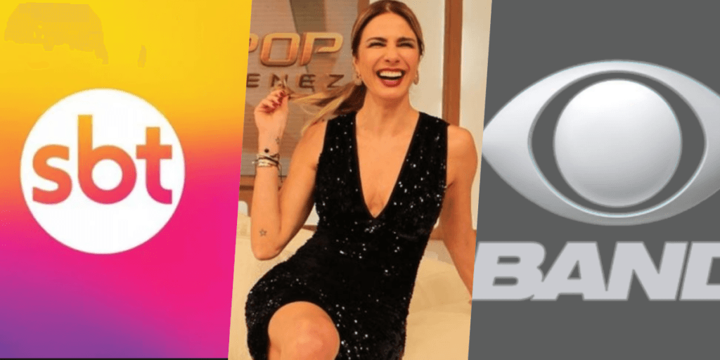 Passada! Em vídeo com Luciana Gimenez, cantor se descuida e deixa escapar mudança de emissora: "Abafa"