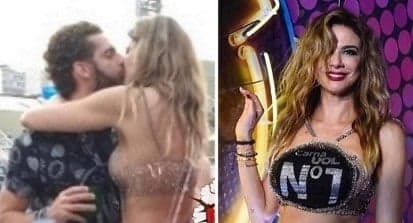 Luciana Gimenez é flagrada beijando muito, se envolve com famoso empresário e mão boba chama atenção