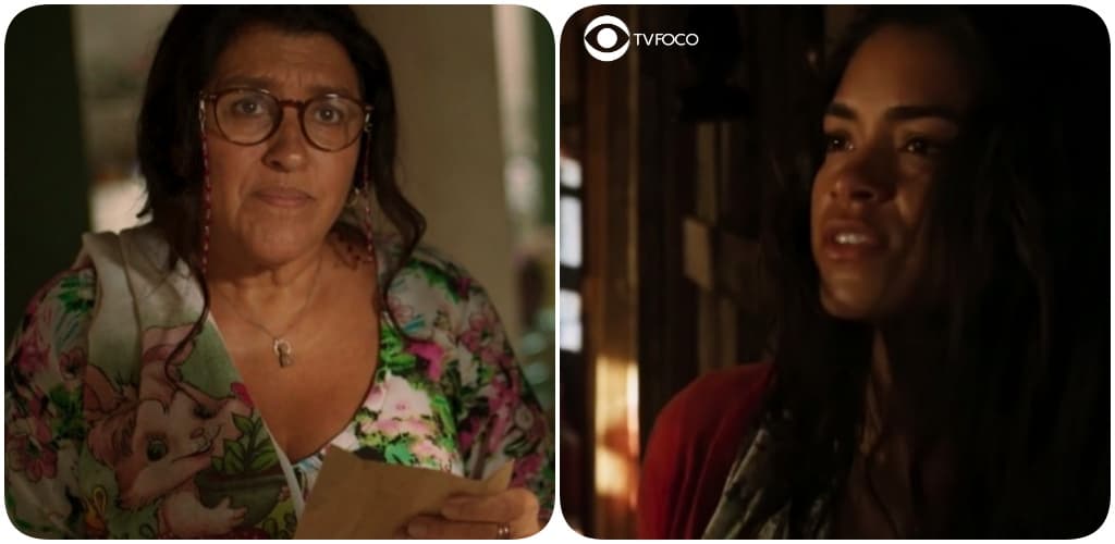 Amor de Mãe: Lurdes vive momento sobrenatural, encontra seu eu passado e ganha pista de Domênico