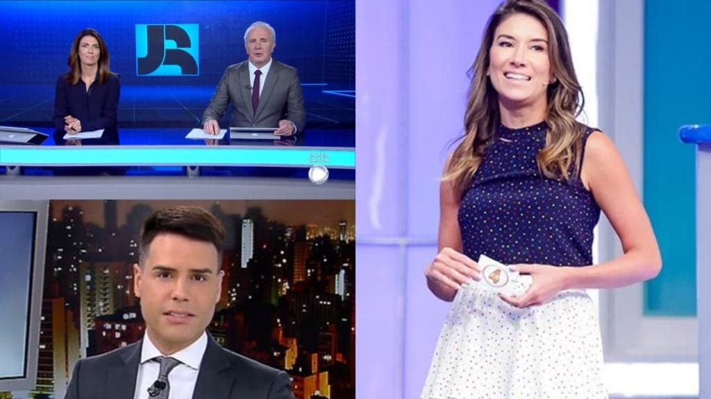 Audiência da TV 18/2: SBT toma verdadeiro pau da Record e Rebeca Abravanel milagrosamente salva canal do pai