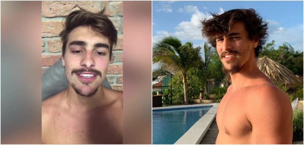Com fama de bem dotado, ex-namorado de Sasha é visto com parte do corpo 'faltando' e gera estranheza