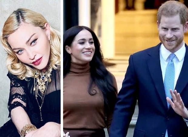Madonna oferece casa a Harry e Meghan Markle após conflitos na realeza e dispara: "Canadá é chato"