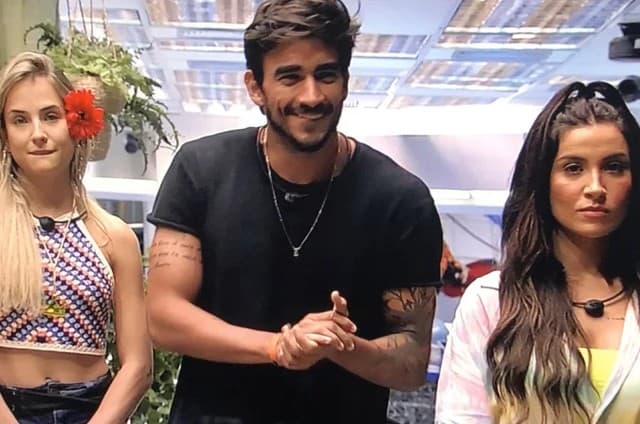 Ex-BBB20 Guilherme fala sobre química com Boca Rosa e admite: "Aqui fora é outra coisa"