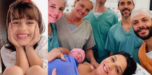 Lembra dela? Mãe de Isabella Nardoni dá a luz uma menina e fotos encantam o público