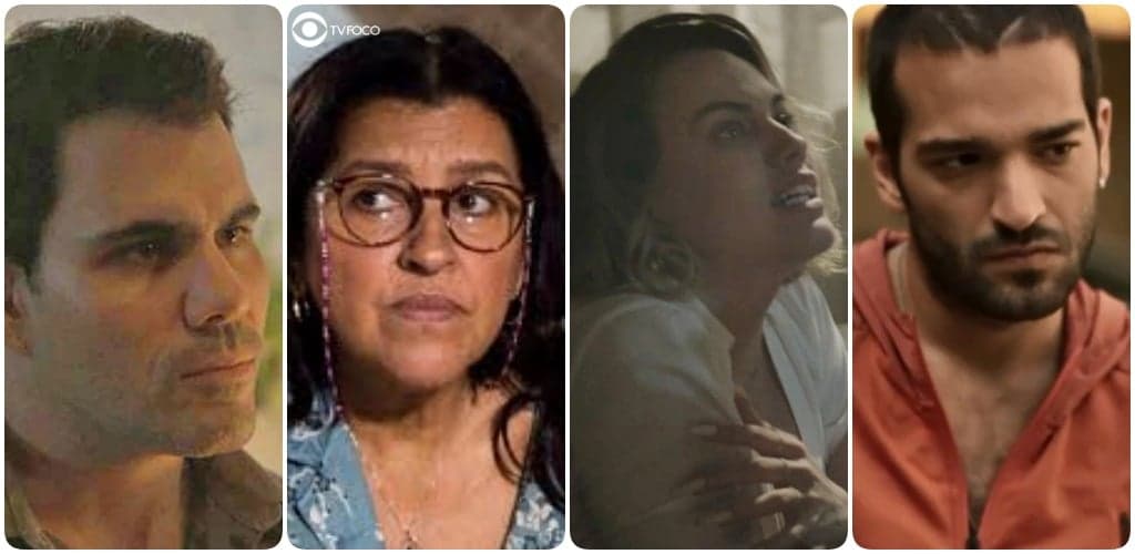 Amor de Mãe: Magno pede calma a Lurdes, Estela some e Sandro se corrói de remorso