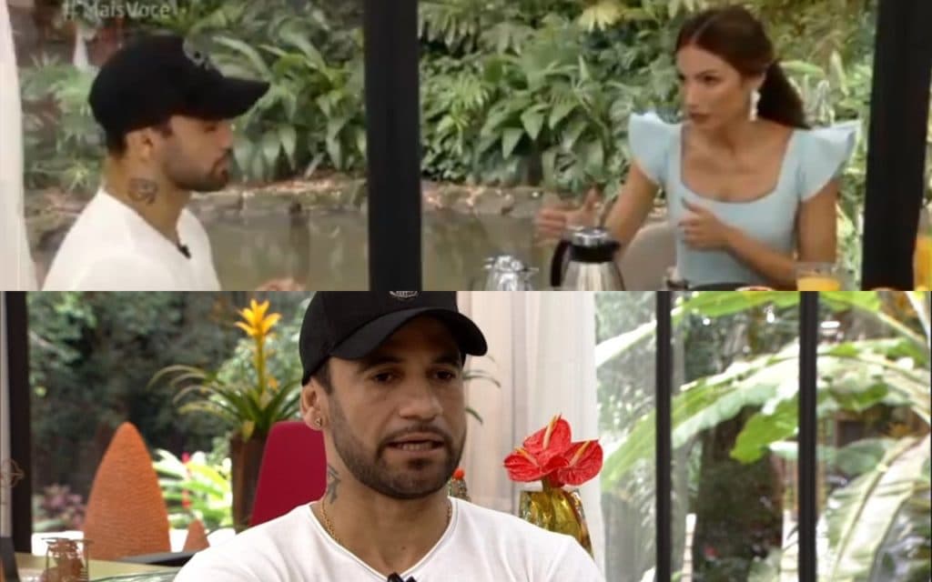 No Mais Você, Patricia Poeta dá esporro ao vivo em Hadson sobre plano feito dentro do BBB20: "Jogo tem limites"