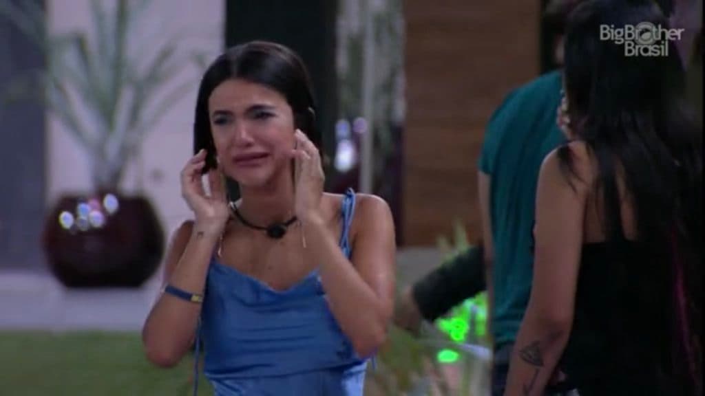 BBB20: Após eliminação de Petrix, Manu Gavassi vai aos prantos e fica sem entender: "Tô com medo"
