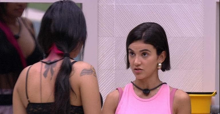 BBB20: Após briga, Manu joga verdades na cara de Flay: "Você perde a razão"