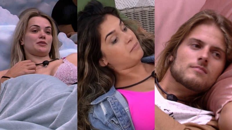 Marcela expulsa Gizelly da própria cama pra colocar Daniel: "Ficar com quem me faz bem"