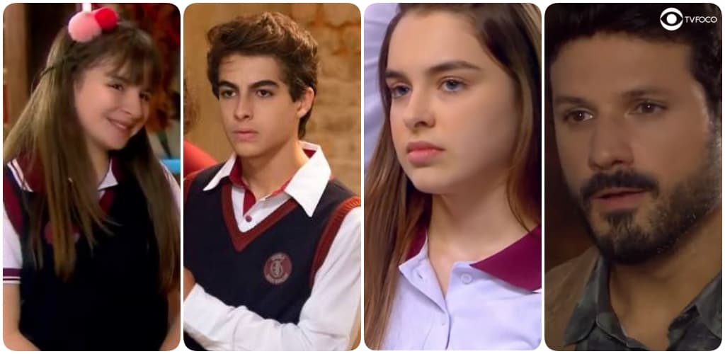 As Aventuras de Poliana: Poliana e Eric casal, Raquel é expulsa e Marcelo desperta interesse de novata