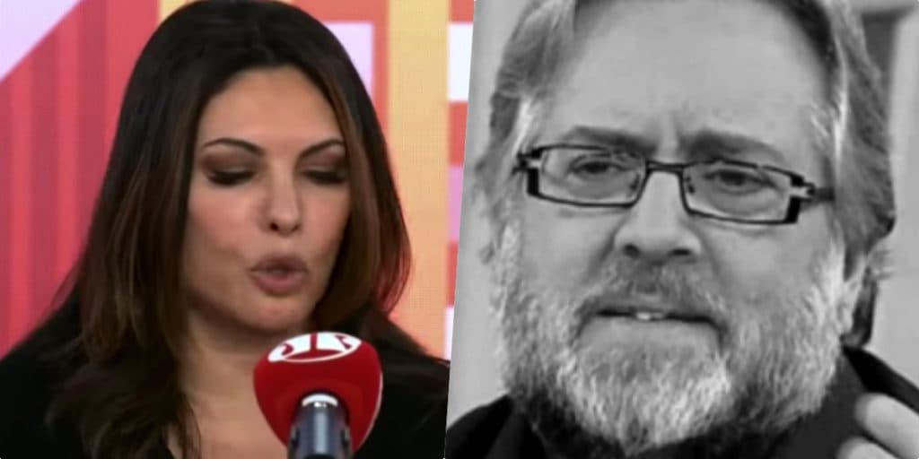 Barraco! Leão Lobo diz que Marcia Goldschmidt fez macumba para ele e ela escorraça: "Dá próxima vez.."