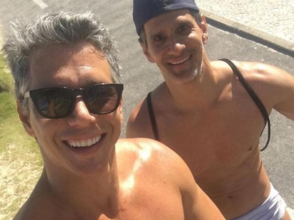 Marcio Garcia, após sexo a três, quebra o silêncio e abre o jogo sobre o assunto
