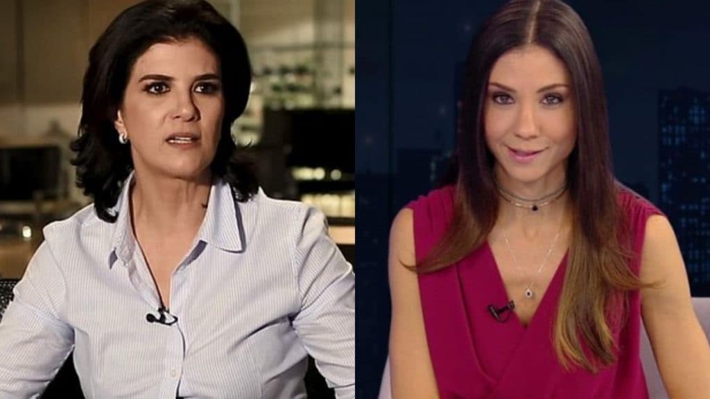Âncora da RedeTV! em licença-maternidade é passada para trás e Mariana Godoy assume seu lugar