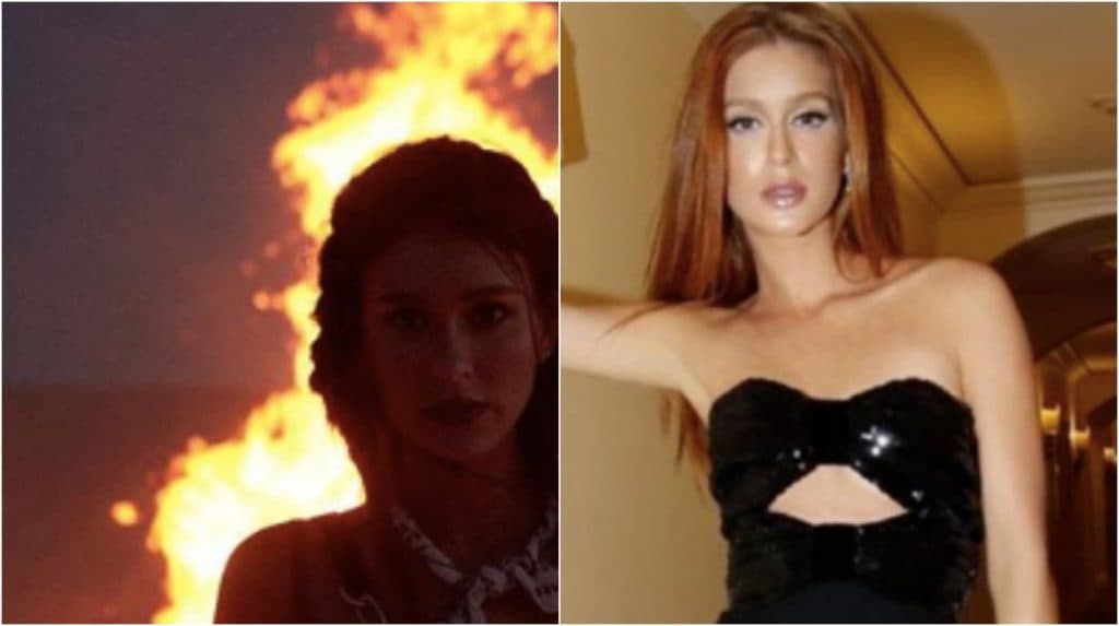 Socorro! Marina Ruy Barbosa pega fogo e público exclama: "Pega o extintor pelo amor de Deus"