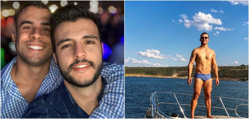 Substituto de William Bonner assume namoro com policial bonitão que conheceu no carnaval e conta detalhes