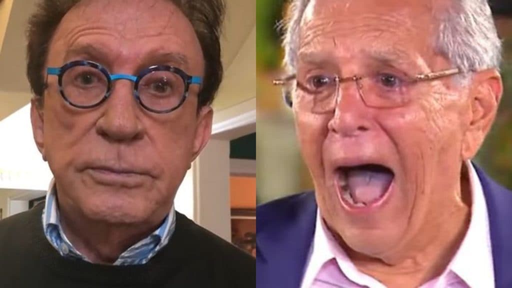 Após briga e rancor, Moacyr Franco e Carlos Alberto têm fotos comprometedoras expostas, aos 83 anos: "Meu Deus"