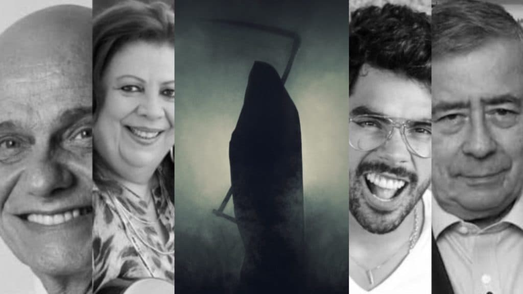 Que terror! Após perdas de gigantes, vidente faz previsão arrebatadora de mortes de artistas nos próximos meses