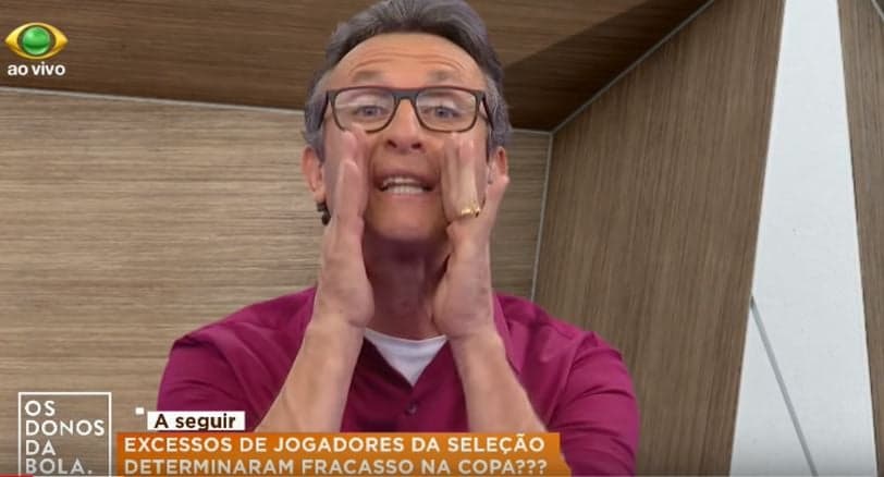 Ao vivo, Neto dispensa emissora e dispara: "Estou na Band, mas se quiserem me levar para a Globo..."