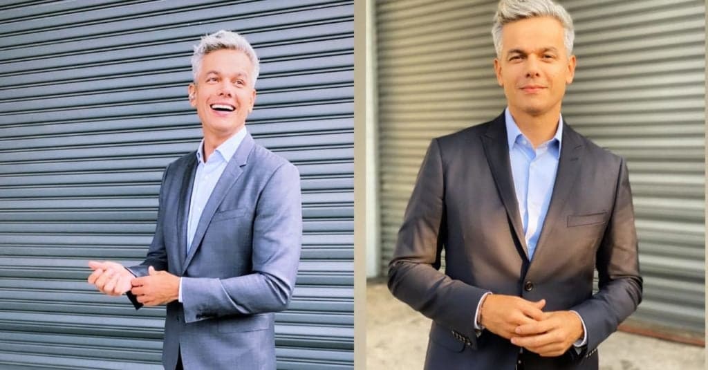 Apresentador Otaviano Costa mostra interesse em contrato com TV Record: "Caso aconteça, eu aceito"