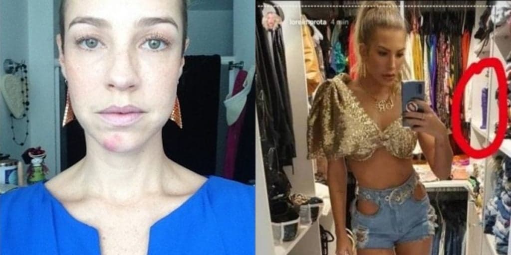 Anitta e Lorena Improta se descuidam, acabam mostrando pênis gigante em foto e público fica incrédulo