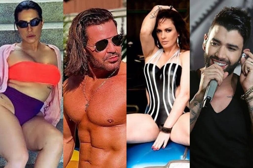 Sertanejo bem dotado, chupador de periquito e sexo no camarim; As maiores revelações sexuais dos famosos