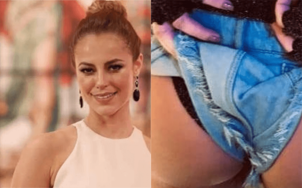 Paolla Oliveira brinca com a calcinha, acaba mostrando o que não devia e foto íntima é divulgada