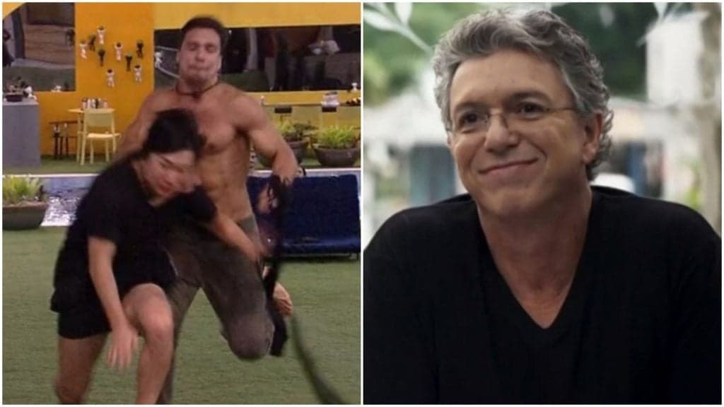 Boninho se pronuncia após agressão de Petrix em Pyong e faz anúncio polêmico sobre o BBB