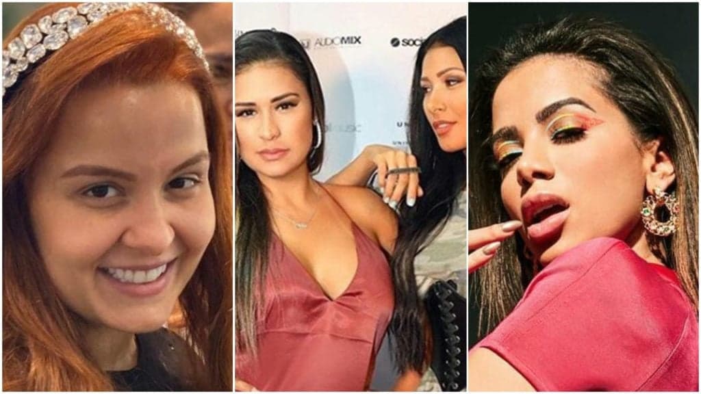 Simone e Simaria, após briga feia, são forçadas a falar o que pensam de Anitta e Maiara