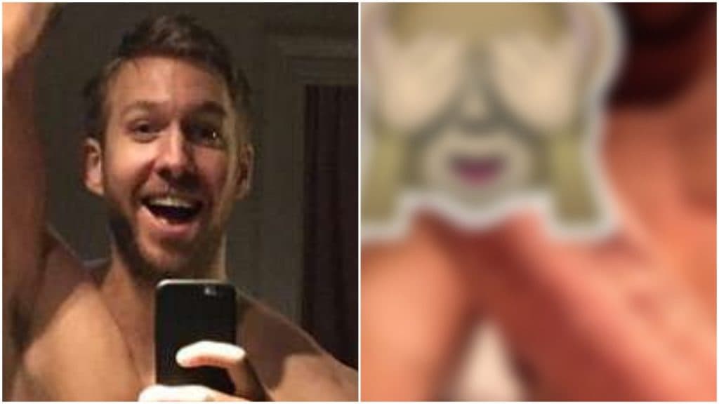 Calvin Harris tem nude vazado e fãs reagem: "Agora entendo porque Taylor aguentou por tanto tempo''