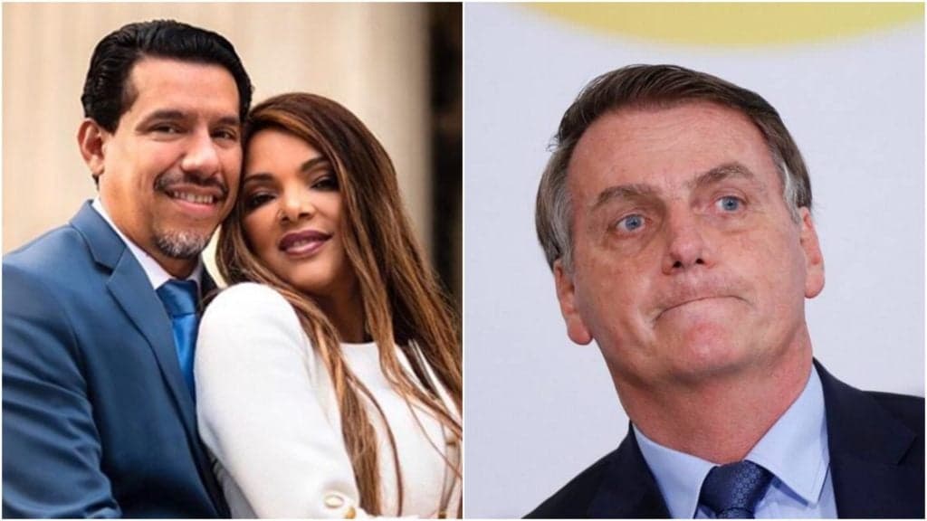 Em meio acusação de assassinato do marido, Flordelis abre o jogo e entrega relação secreta com Bolsonaro