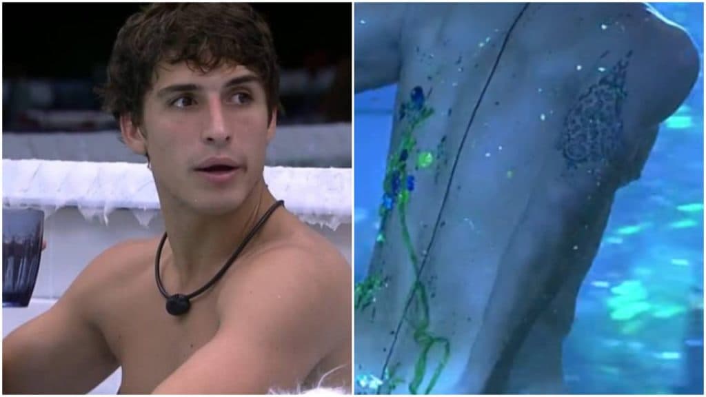 BBB20: Prior tira roupa, fica pelado durante festa e Daniel se entrega com atitude