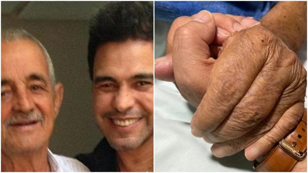 Zezé Di Camargo expõe grave estado de saúde de seu pai e faz apelo em meio a dor: "Tristeza''