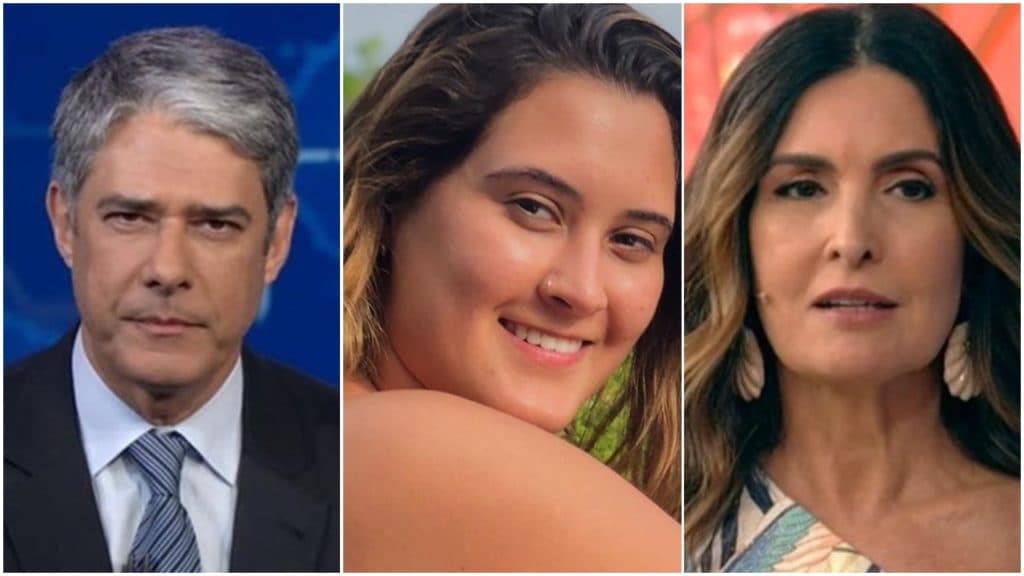 Após separação, filha de Bonner e Fátima Bernardes expõe privacidade dos irmãos para o público