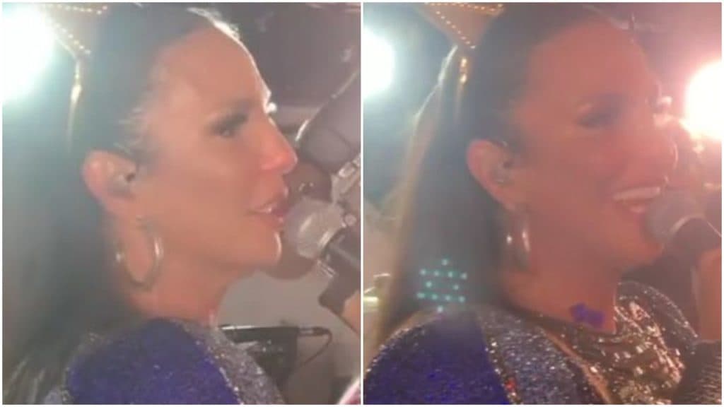Ivete Sangalo faz desabafo em pleno Carnaval e vai às lágrimas: "A gente já não sabe mais''