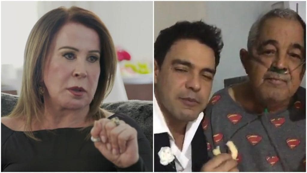 Zezé Di Camargo humilha Zilu, proíbe ex de visitar seu pai e mulher entrega tudo em nova briga
