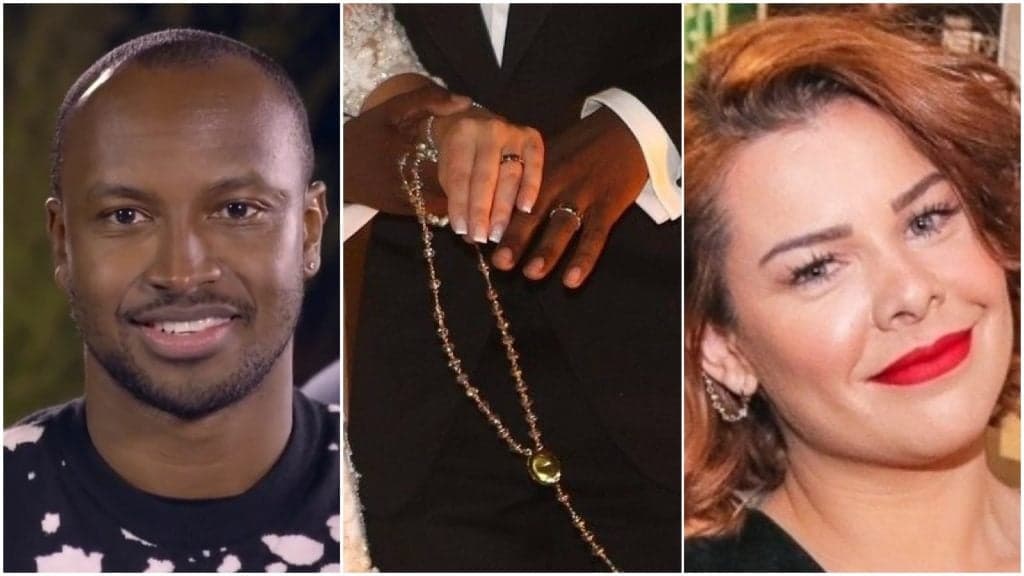 Thiaguinho, após se humilhar por Fernanda Souza, surge com aliança de casamento e fala da volta do casal