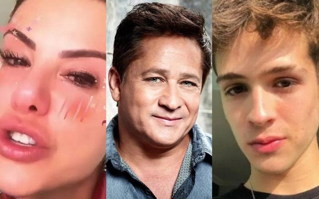Barracos de família! Leonardo tem verdade exposta, dá gelo em filha e recebe acusação dura do filho: "Ausente"