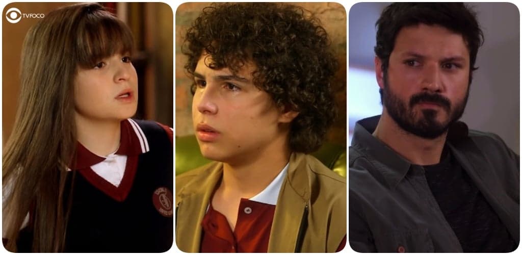 As Aventuras de Poliana: João e Poliana matam aula por desaparecido e alunos sentem pavor de Marcelo