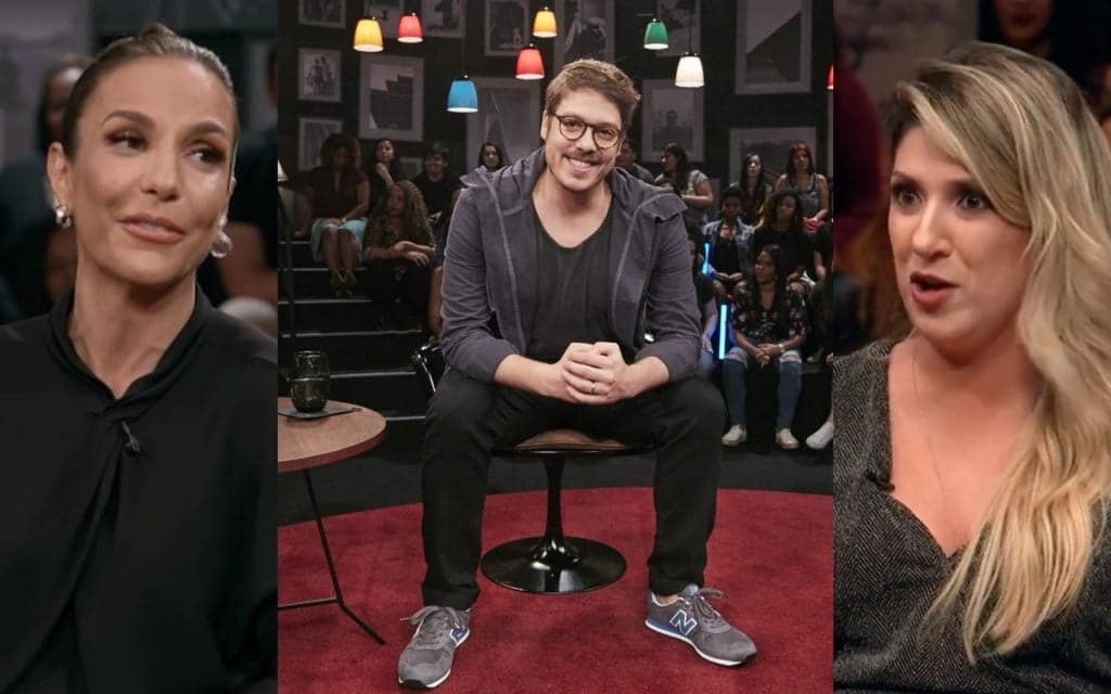 Luciano Huck tem mansão invadida e Ivete Sangalo sem cabelo; as histórias mais bizarras do 'Que História É Essa, Porchat?'
