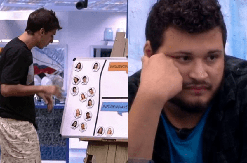 BBB20: Prior humilha Victor Hugo e o descarta em vaso de planta: "Não sei o que está fazendo aqui"