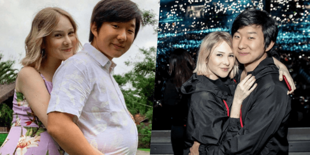 Escândalo! Esposa de Pyong Lee do BBB20, grávida de 9 meses, apaga fotos com ele e separação é anunciada