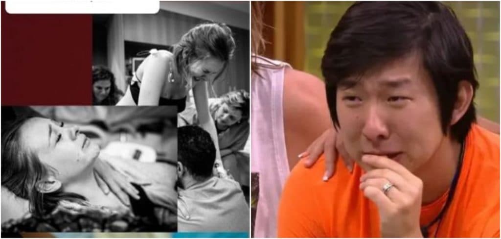 Tô passada! Sammy Lee, esposa de Pyong do BBB, deu à luz em pé e fotos do momento são reveladas