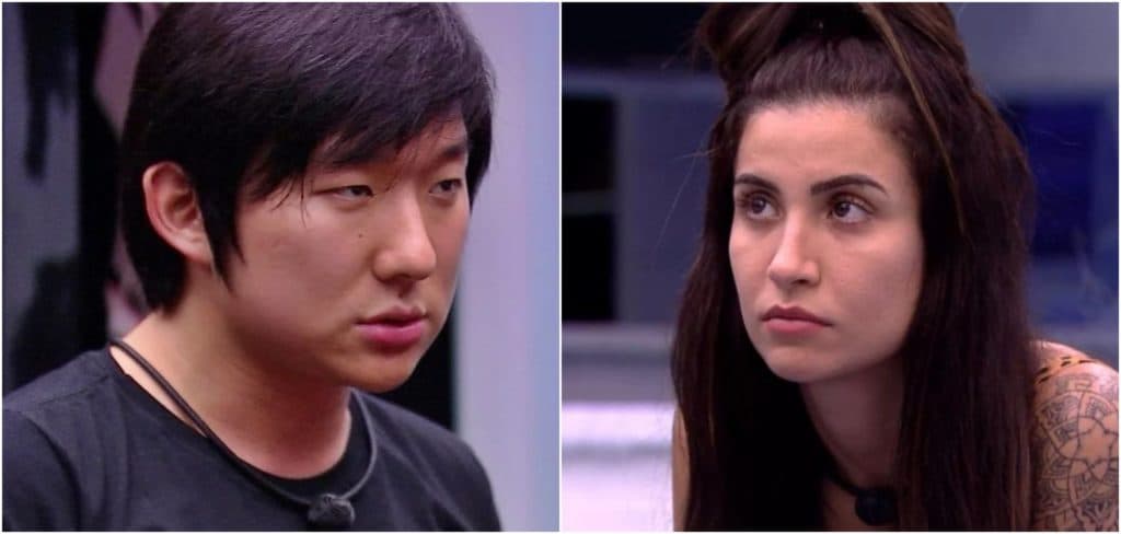 Treta! Boca Rosa expulsa Pyong de quarto no BBB 20 e detona: 'Cara de pau'