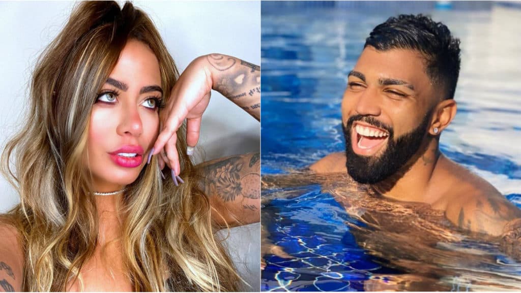 Rafaella Santos se pronuncia pela 1° vez após ter sido abandonada grávida por Gabigol: "Não me conhece''