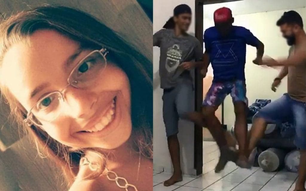 Brincadeira da rasteira vira febre nas redes sociais, faz sua primeira vítima e deixa população apavorada