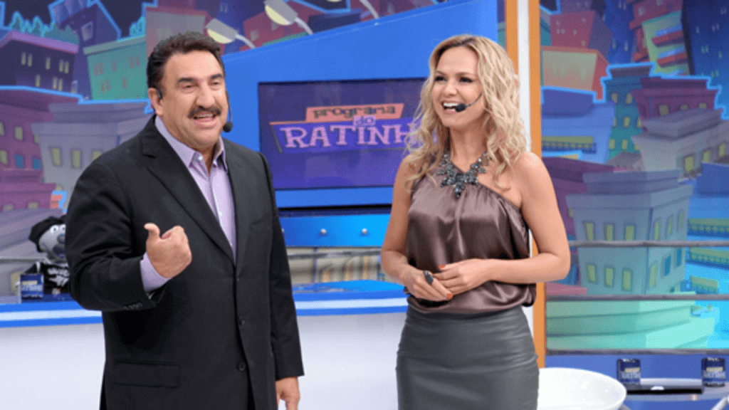 Eliana expõe Ratinho e deixa escapar vida íntima do apresentador em foto reveladora