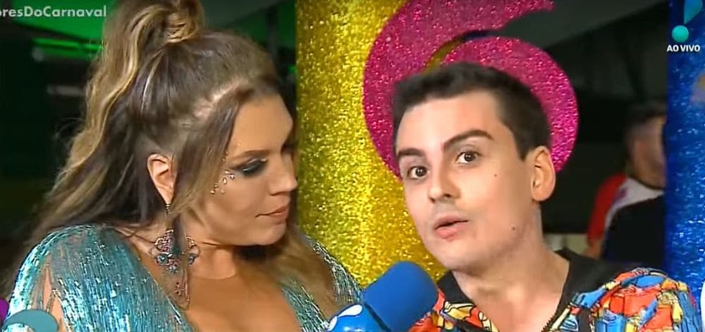 Após ser atacada por Dudu Camargo ao vivo, Simony quebra o silêncio e se revolta com assédio
