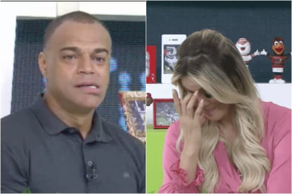 Atrevido! Denílson usará Rolão Preto para constranger Renata Fan ao vivo na Band