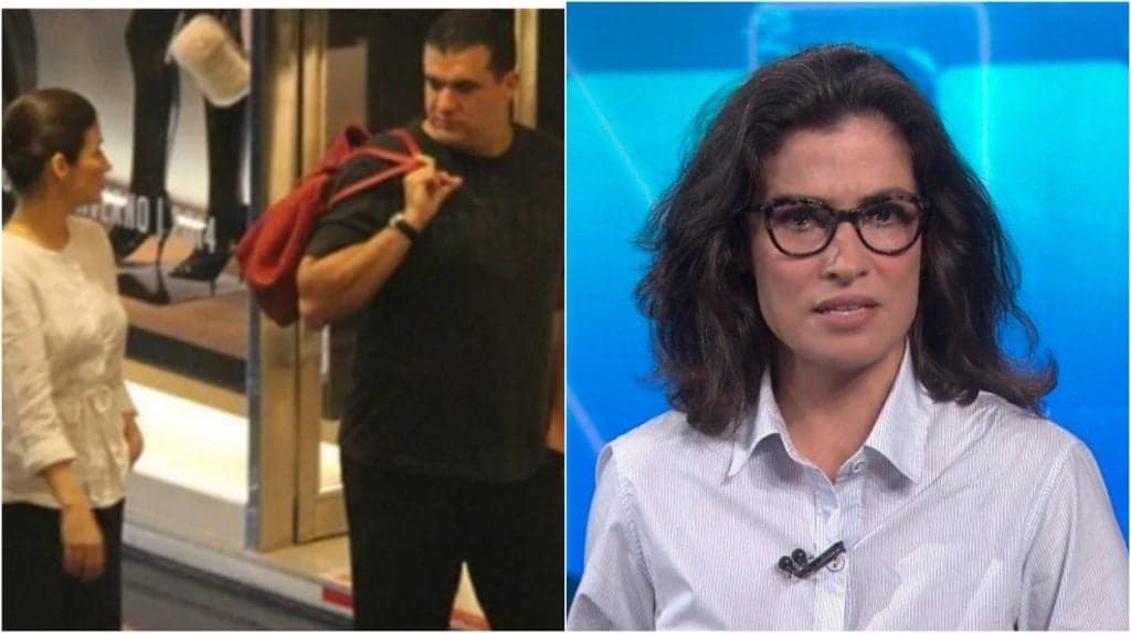 Renata Vasconcellos, do Jornal Nacional, vive relacionamento às escondidas com poderoso chefão da Globo