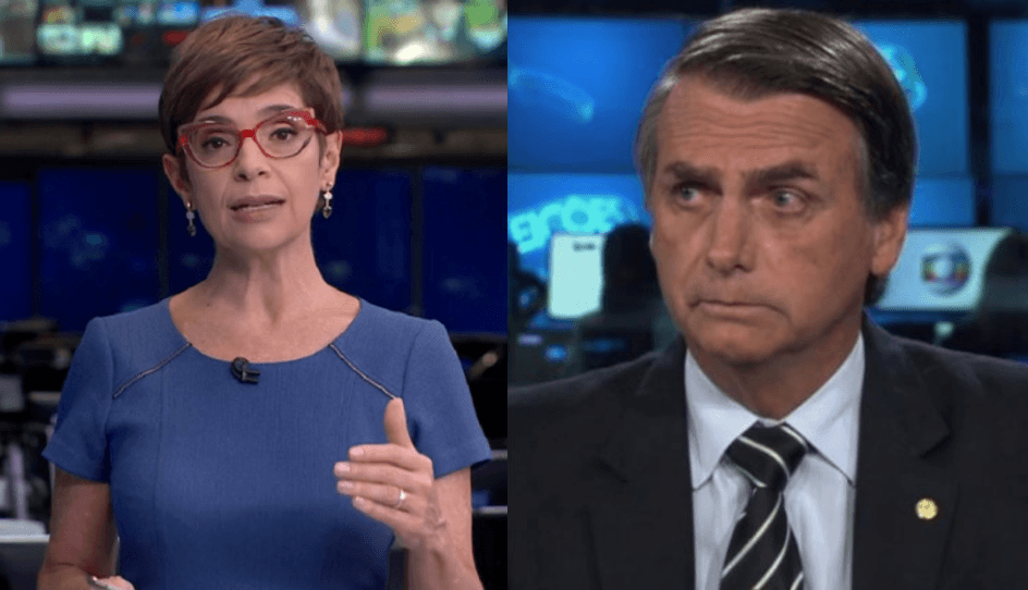 Renata Lo Prete quebra protocolo e detona Bolsonaro no Jornal da Globo: "Profunda indignação"